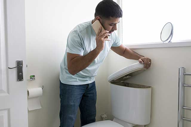 Plumber For Toilet Repair