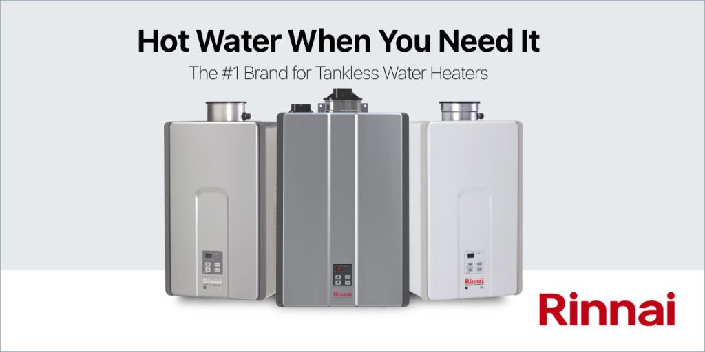 Tankless Water Heaters